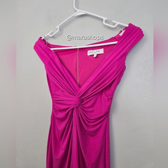 Katie May Hazel Maxi Gown Pink - Picture 3 of 7